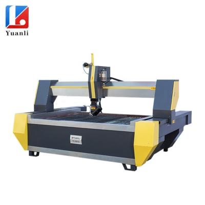 Waterjet 5 Axis Cnc Cutting Machine Metal Glass Cutting Equipment 50Hz