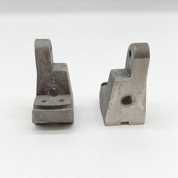 6 / 8 частей круговой тени челнока запасных утюжат заднюю подшипниковую подставку для плоскостного кулачка