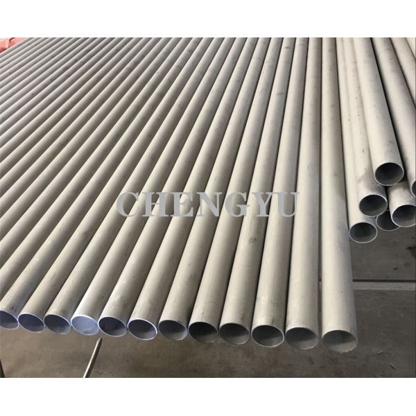 AISI Round 316L Stainless Steel Pipe A213 A269 A312 Corrosion Resistant