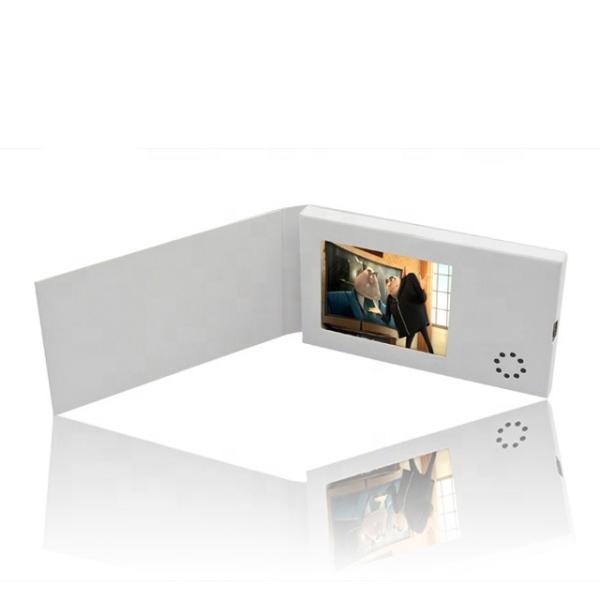 Wedding Invitation LCD Video Business Cards 128MB rechargeable 500mAh