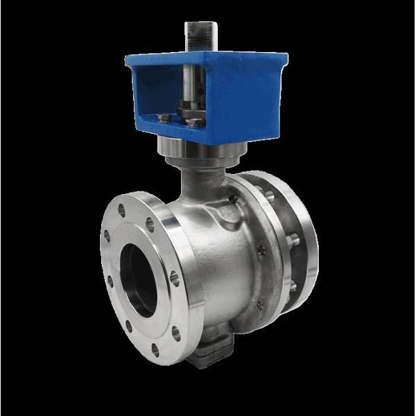 Titanium Electric V-Port Ball Valves Gr1 and Gr2 8-Inch Class 150 DN 15-250 for Water Supply
