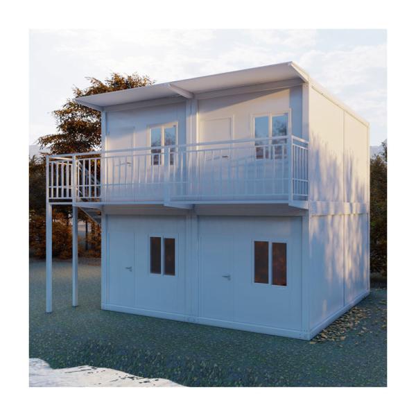 3 Bedroom Prefab Portable Foldable Office Container For Modular Building