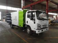 Caminhão de limpeza de caminhões de 3000 litros com motor Isuzu para limpeza