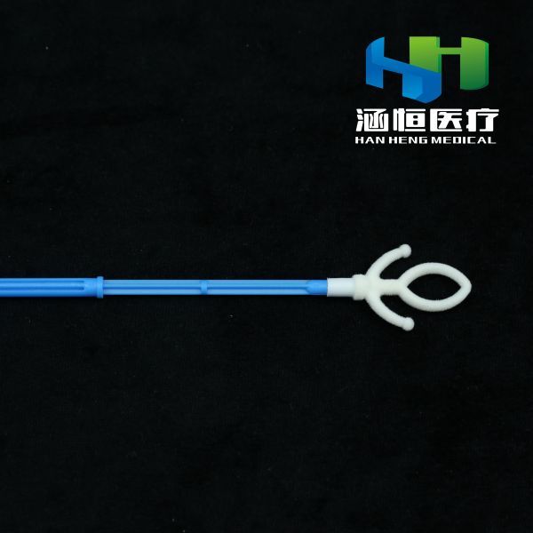 202MM Nylon Vagina Sampling Brush Class II , Vaginal Cervical Brush