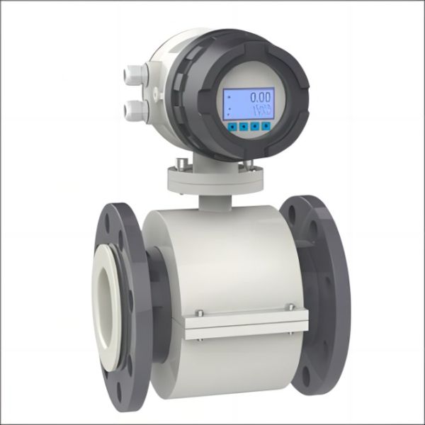 Integrated Electromagnetic Flow Meter