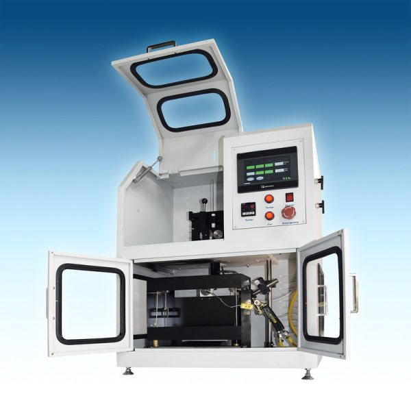 MMS Materials Molten Metal Small Splashes Impact En348 ISO9150 Tester