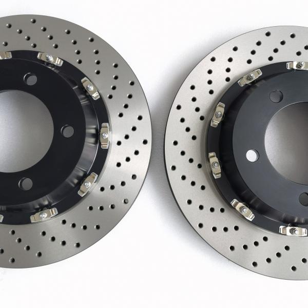 Rotor furado 380*34mm do freio dos discos do freio de Jekit auto para LX570