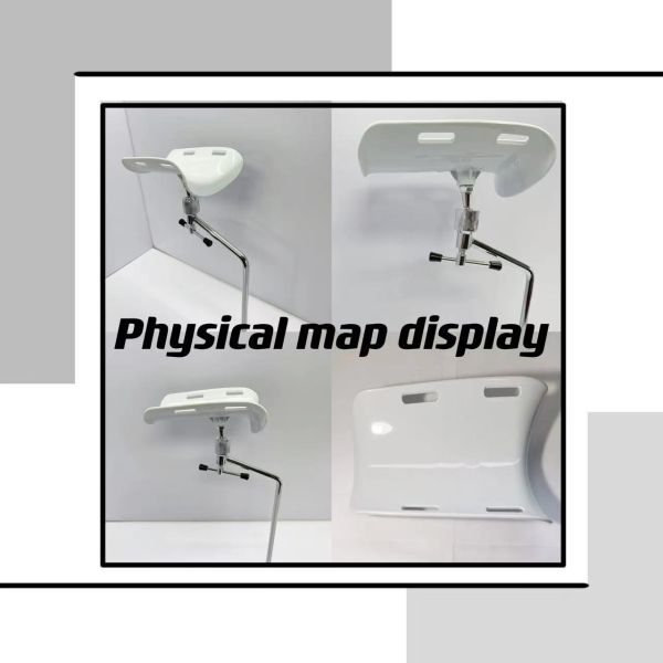 Части держателя ноги частей операционного стола держателя ноги ABS гинекологические акушерские