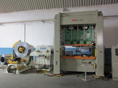 Disc Feeder Steel Plate Straightening Machine Metal Roll Punch Stamping Equipment