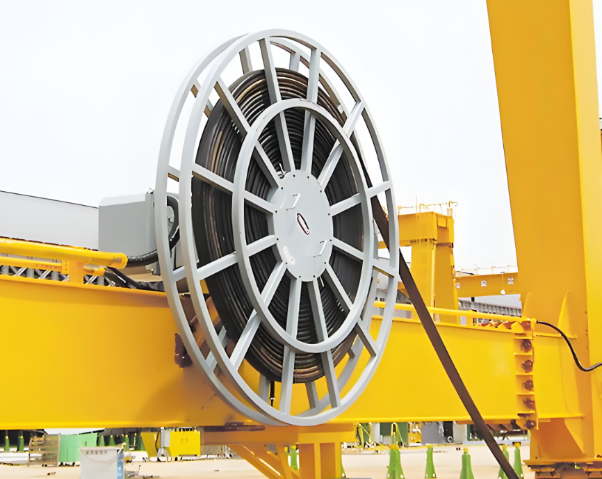 Granada eléctrica de doble viga de 30 toneladas de envergadura