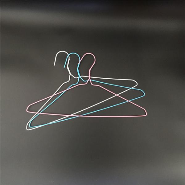 Efficiently Hang Your Clothes with 20.5cm Metal Clothes Hangers 1.9mm Thickness