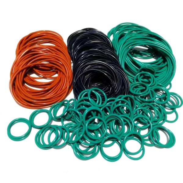 3 mm a 20 mm de silicona EPDM FKM de caucho O anillo de junta para aplicaciones de alta temperatura