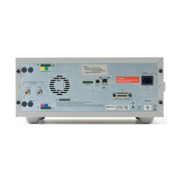 Keysight N6705B DC Power Analyzer with 1 Month Warranty 3 Months Warranty and 1Piece MOQ for Electronic Products