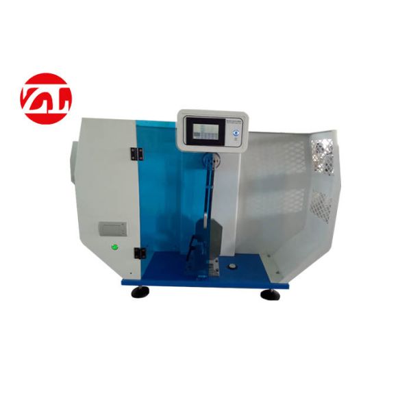 150° Pendulum Elevation Digital Charpy IZOD Impact Tester with 3.8 m/s Impact Velocity