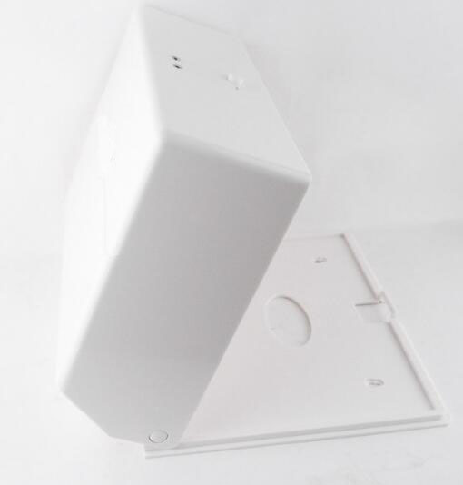 Lavatory Hand Paper Dispenser , Lockable Z / C Fold Tissue Paper Dispenser