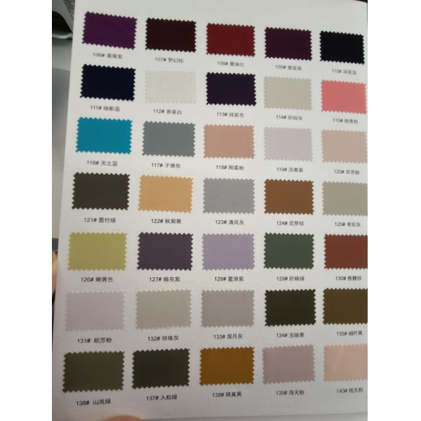 Summer Thin 2518A 100% Polyester Fiber 145-147cm Ice Silk Quick Drying Set