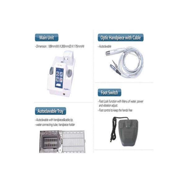 Dmetec SurgyStar Surgical Dental Ultrasonic Piezo Implant Bone Surgery Motor