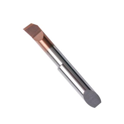 Small Diameter Carbide Boring Tool , Nano Coating Internal Groove Tool