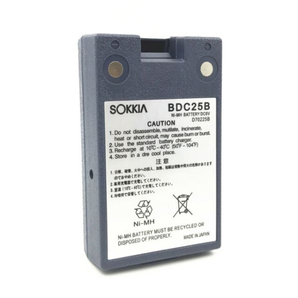 батарея 6.0V 1600mAh NIMH перезаряжаемые для станции итога Sokkia