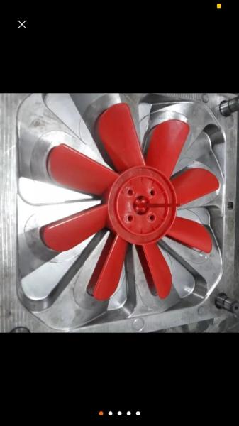 Thermoplastic Auto Injection Molding Machine Electric Fan Blade Making Machine