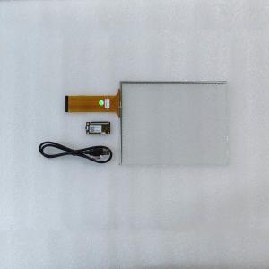 10.4-inch Anti-vandal Capacitive Touch Panel Built with 3mm Tempered Cover Glass