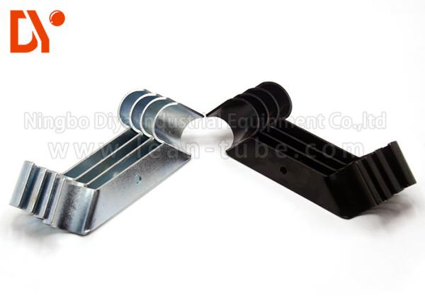 Reciclaje de vida de servicio larga superficial brillante inoxidable de la abrazadera de tubo del metal