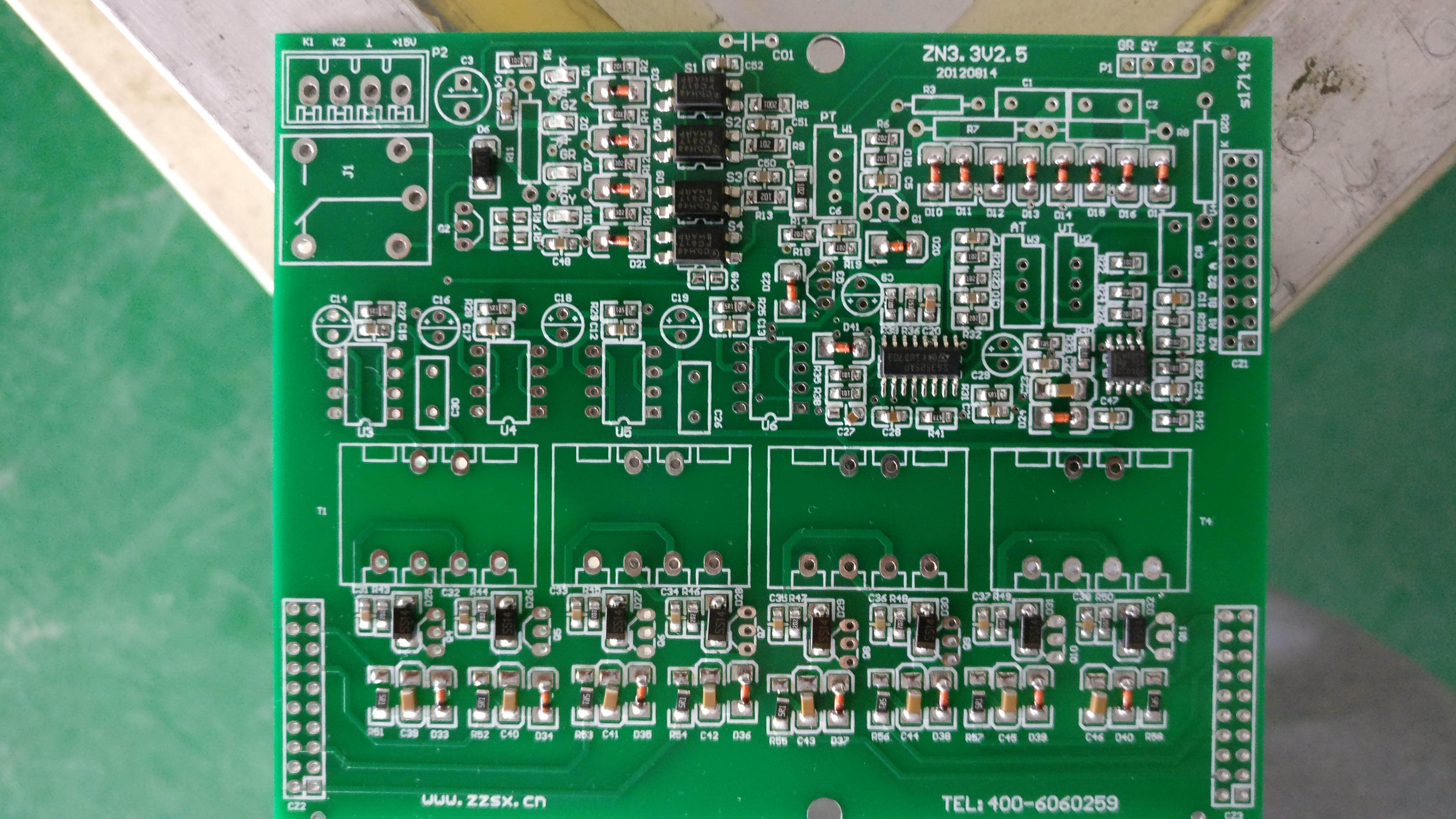 Самая горячая линия машина SMT принтера 3040 восковки/CHMT48VB SMT Pnp/печь 420 Reflow