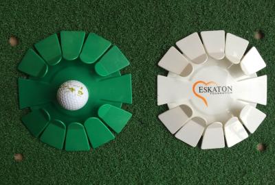 golf putter plate , golf putting plate , plastic putter target , golf putter cup