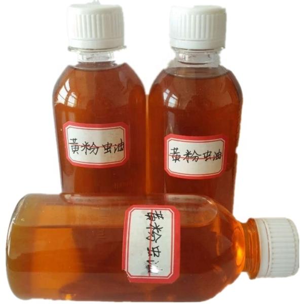 Yellow Mealworm Oil High Nutritional Value Oil Form Easy to No Added Color No Preservatives