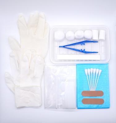 Safe Examination Disposable Sterile Dressing Set For Hemodialysis Care
