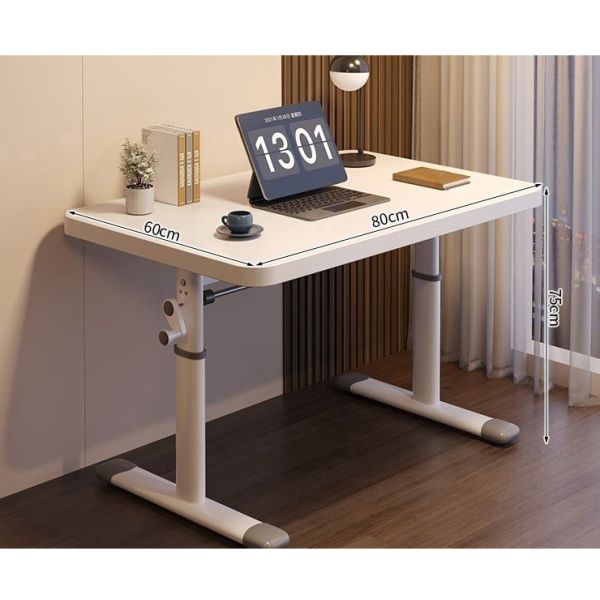 Mail Packing Eco-Friendly Partical Board Desktop Home Office Workstation Sit Stand Table