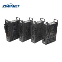 ZKMANET3261 43dBm 40km  Frequency Hop Manpack IP Mesh Radio For Fire Department