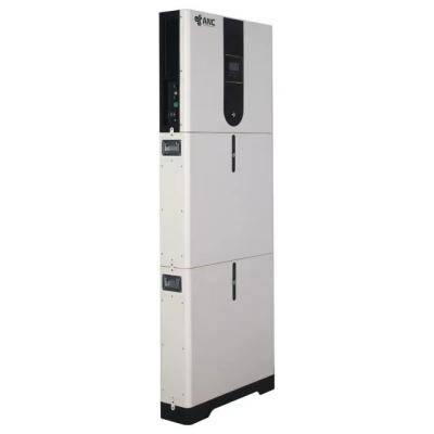 Commercial Solar Energy Storage System 135kg With Inverter