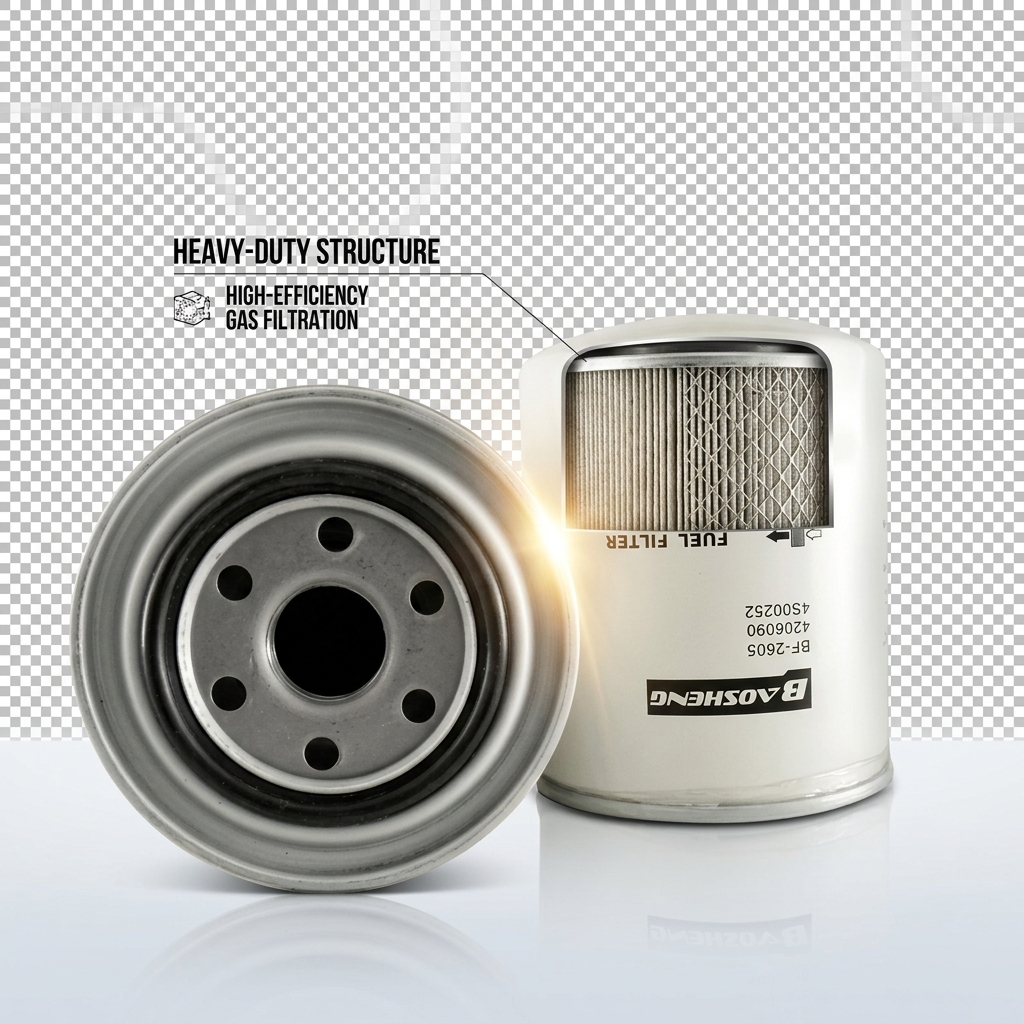 High Temperature Resistant Large Capacity Excavator Oil Filter 6735-51-5140 For KOMATSU 235mm Engine Protection