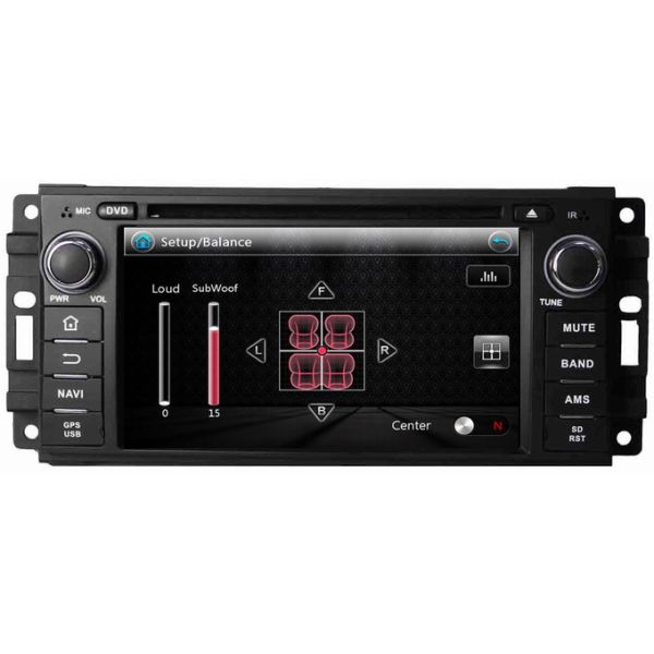 Ouchuangbo DVD Stereo GPS Navi Multimedia Kit for Chrysler 300C /Dodge /Jeep 2005-2007 Radio Player USB iPod OCB-6235A