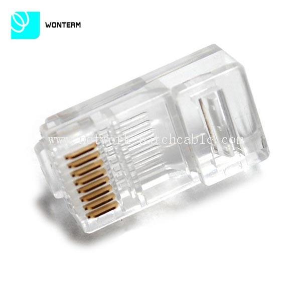 Rj45 Cat6 Unshielded Plug Modular 8p8c RJ45 Patch Cable Connector