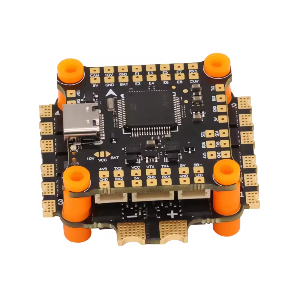 Mini F722 Metal Flight Controller Supports Betaflight INAV GPS for Autel Flytower RC FPV Racer Drone for DAKEFPV