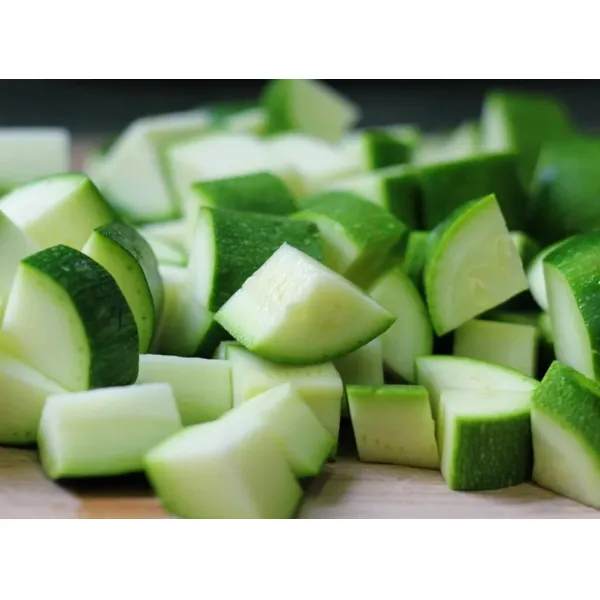 Vegetales Congelados para tu Negocio de Alimentos, Perfectos para tus Necesidades de Servicio de Comida calabacín