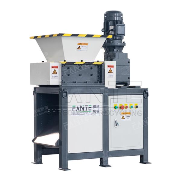 FANTE Small Size Wood Shredder for Shredding Waste Wood Chips Sawdust Wooden Panels and Timber Packaging