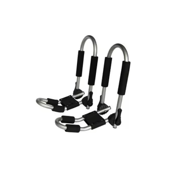 SunSingRACK 8207 Universal Aluminum Kayak Carrier Rack for Car Roof Mount with High Performance Durable and for SUV