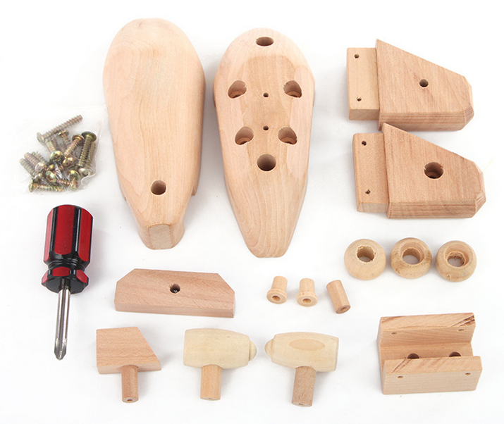 TONKA assembled airplane model / wooden toys / educational toys assembled car