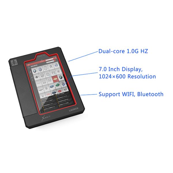Original Launch X431 Scanner V-Series Automotive Fault Diagnostic Equipment For Android