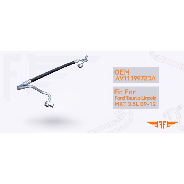AV11-19972-DA Discharge AC Pipe For Ford Taurus Lincoln MKT 3.5L 09-12