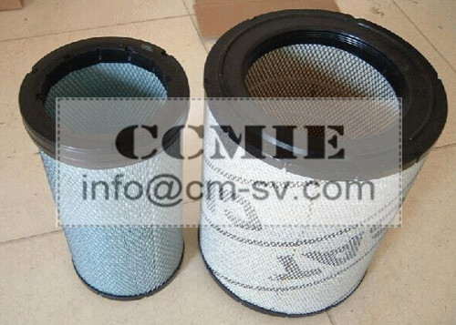 High Efficiency Radial Seal Air Filter with Steel and Curing Paper Material