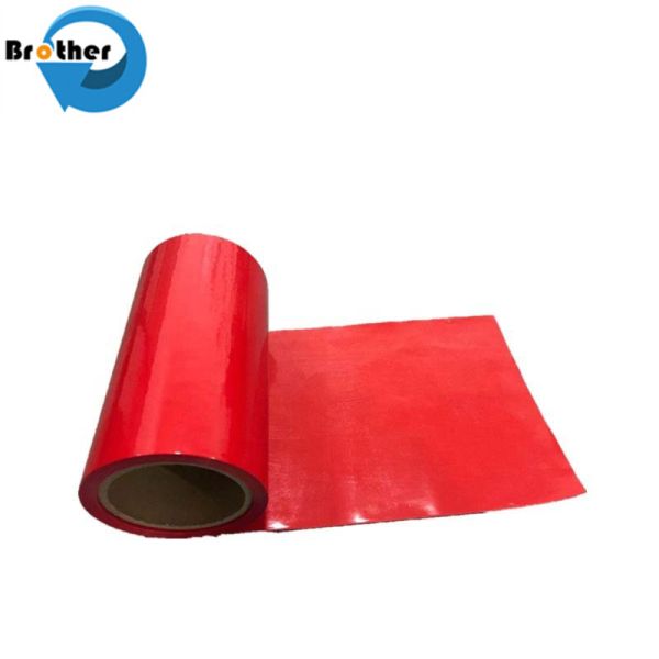 Cross-Laminated HDPE Film For Bitumen Membranes and Tags