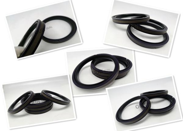 Anéis de Hydraulic Piston Seals da máquina escavadora de SPGW 160 SPGW 165 707-44-13920 707-44-14190 apropriado para KOMATSU Hitachi Hyunda