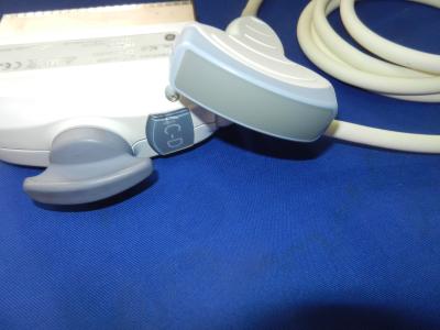 GE convexo usado transdutor de ultra-som original 4C-D compatível com Voluson E8