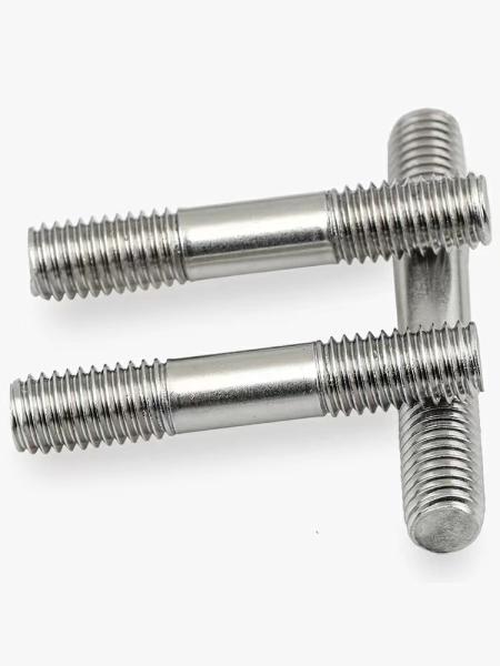 ASTM A193 Threaded Rod B8M Stud Bolts Carbide Solution Stainless Steel 316