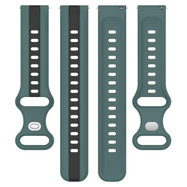 Unisex 18g Universal  Smart Watch Band  Dual Color Butterfly Tail