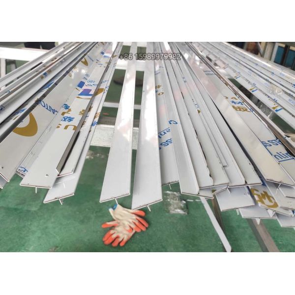Commercial Stainless Steel T Profile 20mm Tile Trim Multiapplication